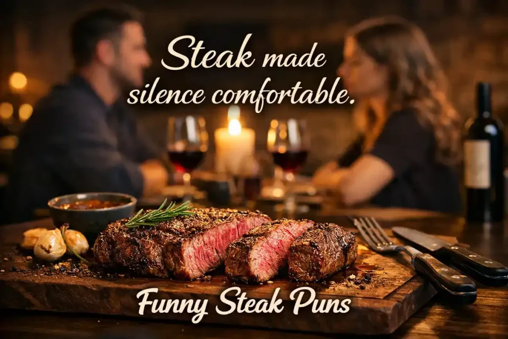 Steak jokes for couples