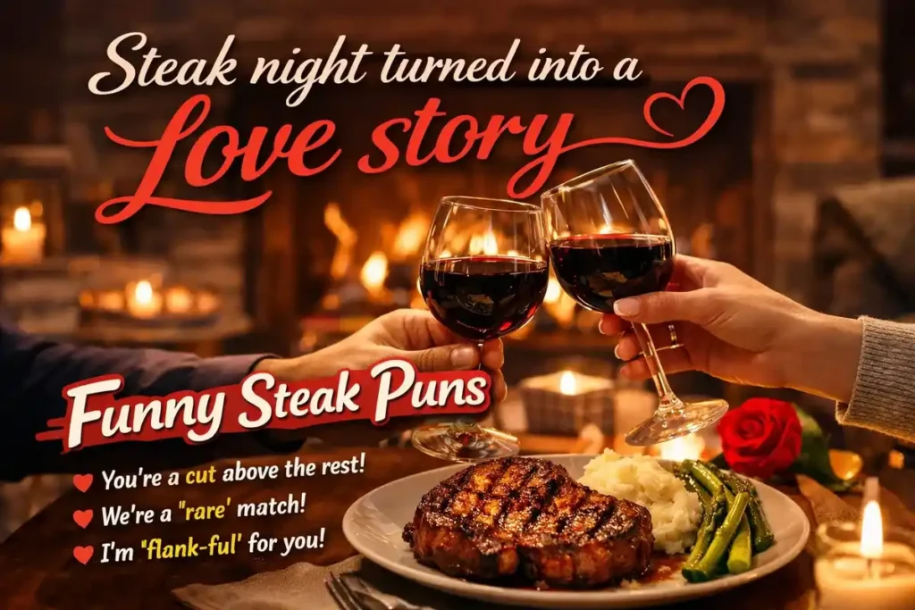 best Steak puns and jokes