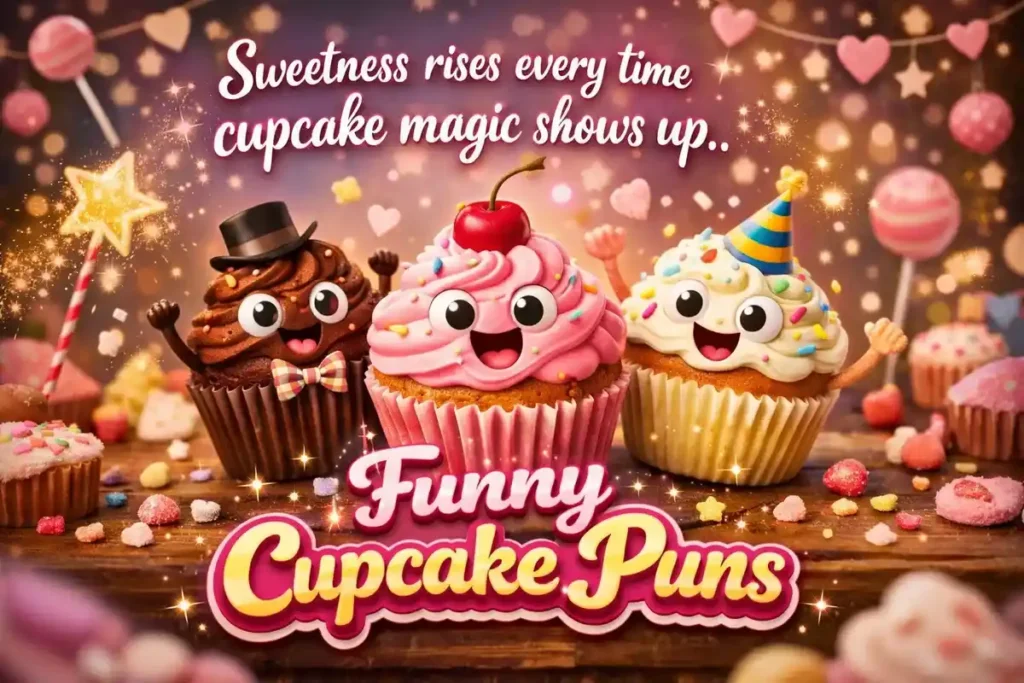 Sweetness rises every time cupcake magic shows up.