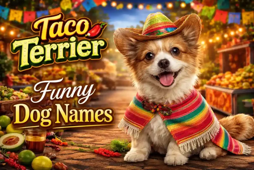 mexican funny dog names