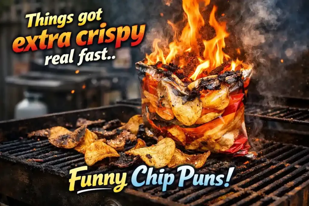 Things got extra crispy real fast.