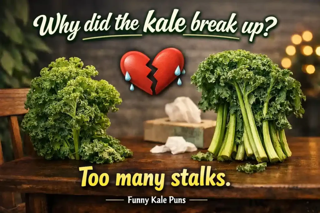 funny kale dad jokes