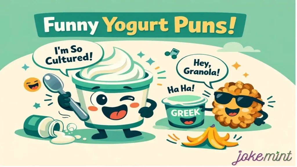 yogurt Puns