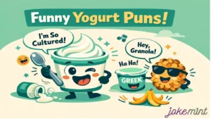yogurt Puns