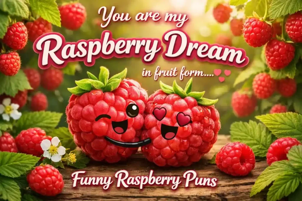 raspberry pick up lines