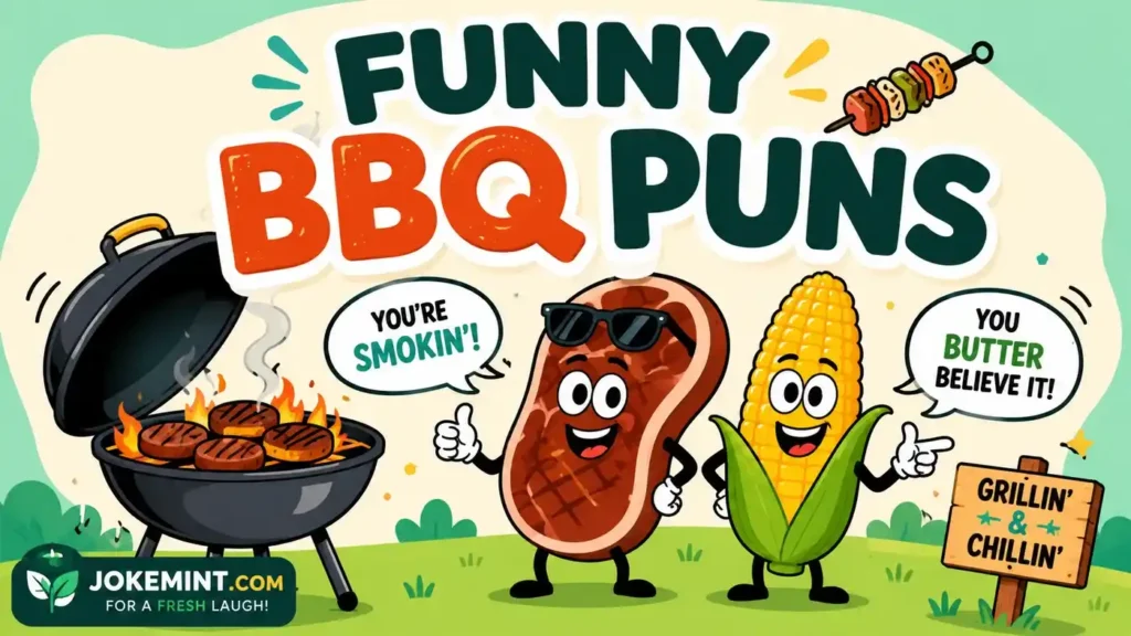 BBQ Puns