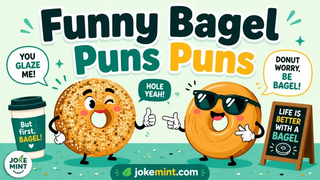 Bagel Puns