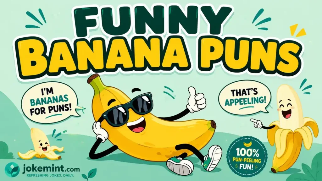 Banana Puns