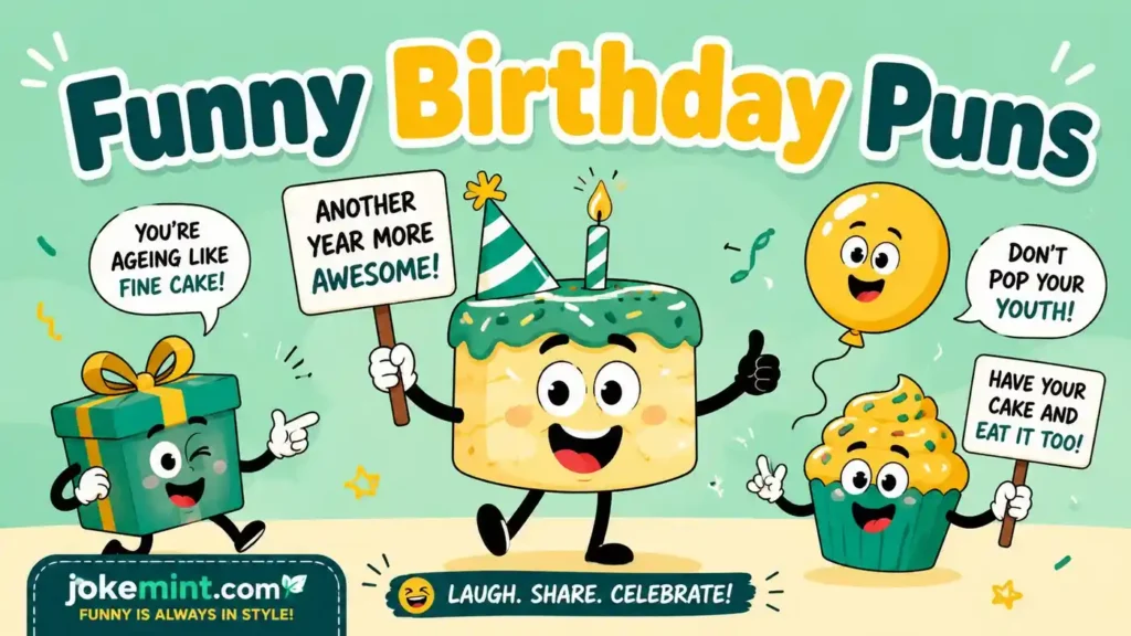 Birthday Puns