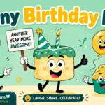 Birthday Puns
