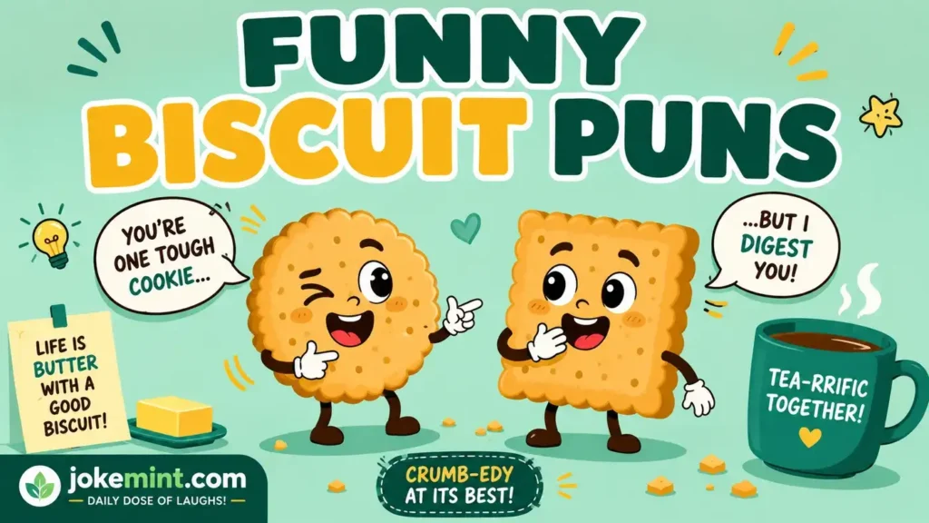 Biscuit Puns
