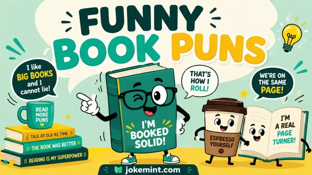 Book Puns