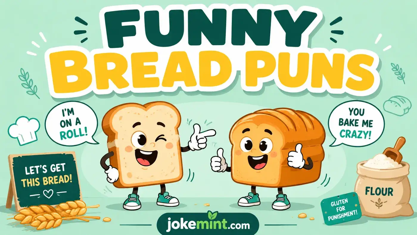 Bread Puns