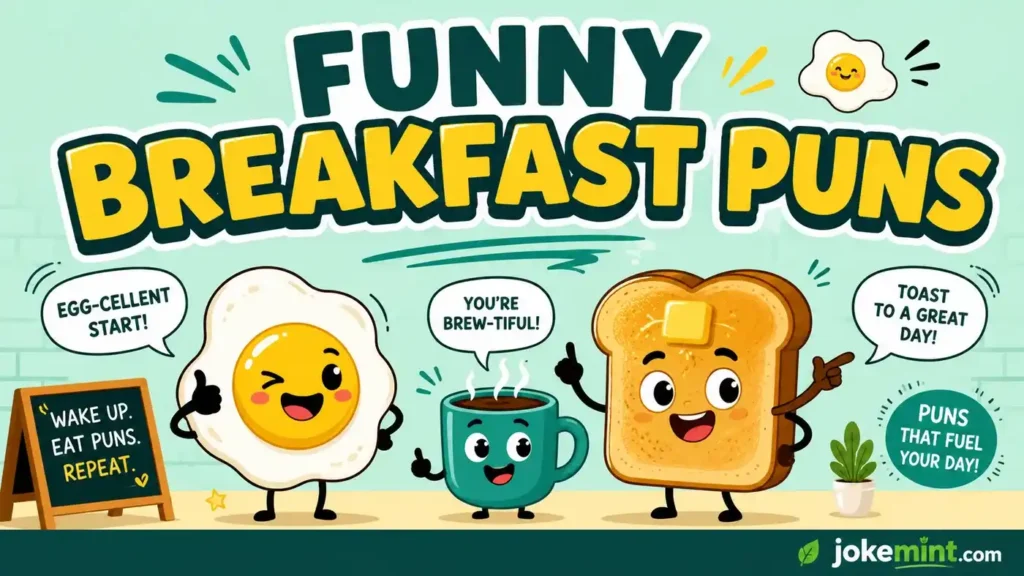 Breakfast Puns
