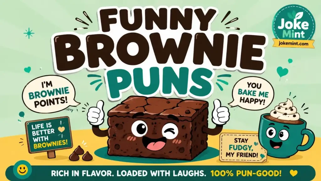 Brownie Puns