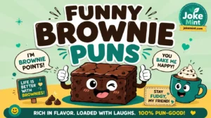 Brownie Puns
