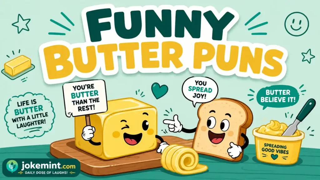 Butter Puns