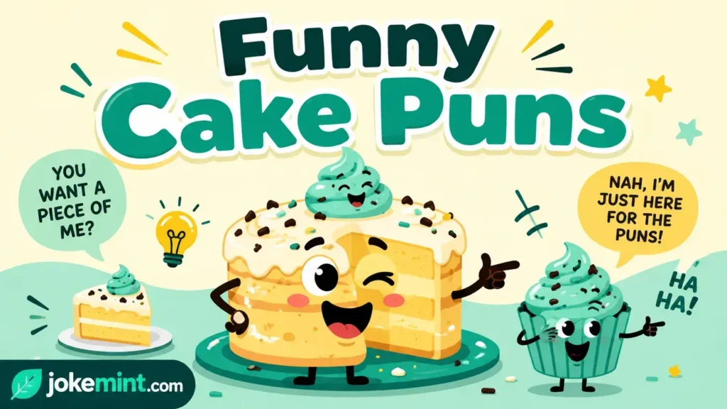 Cake Puns