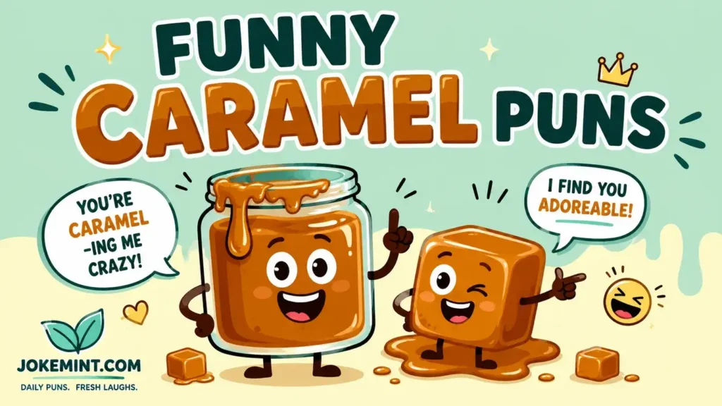 Caramel Puns