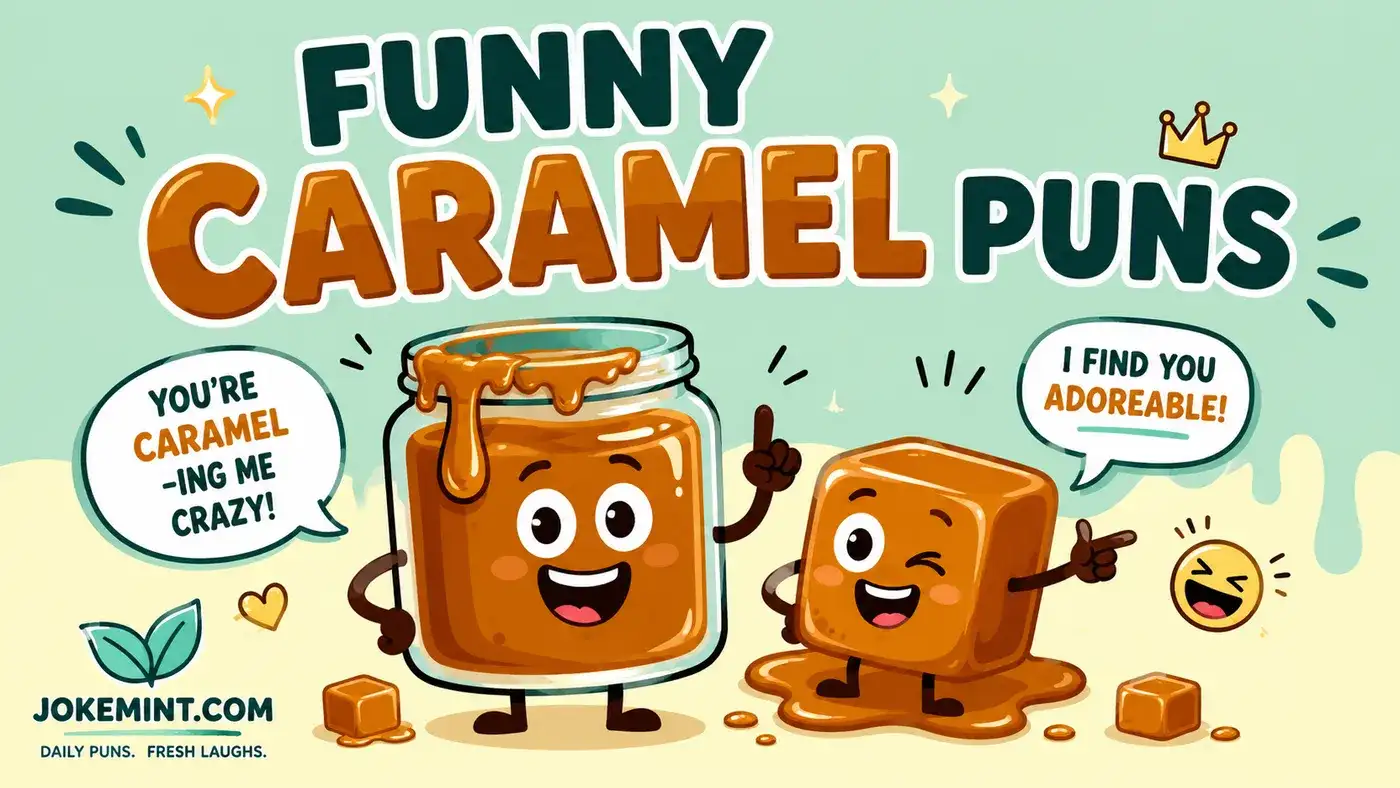 Caramel Puns