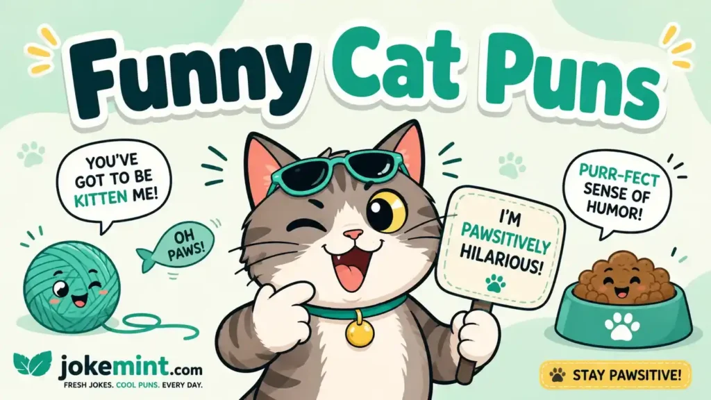 Cat Puns