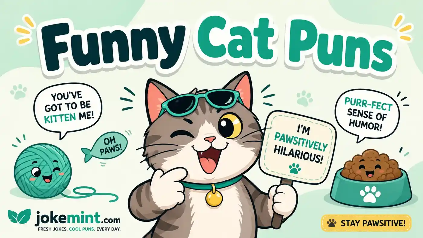 Cat Puns