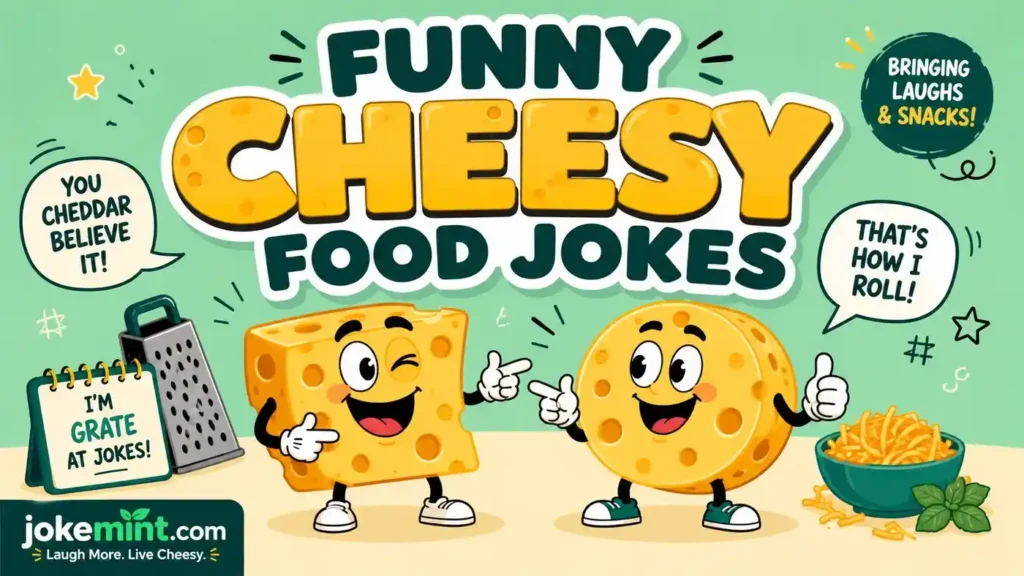 Cheesy Food Jokes