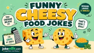 Cheesy Food Jokes