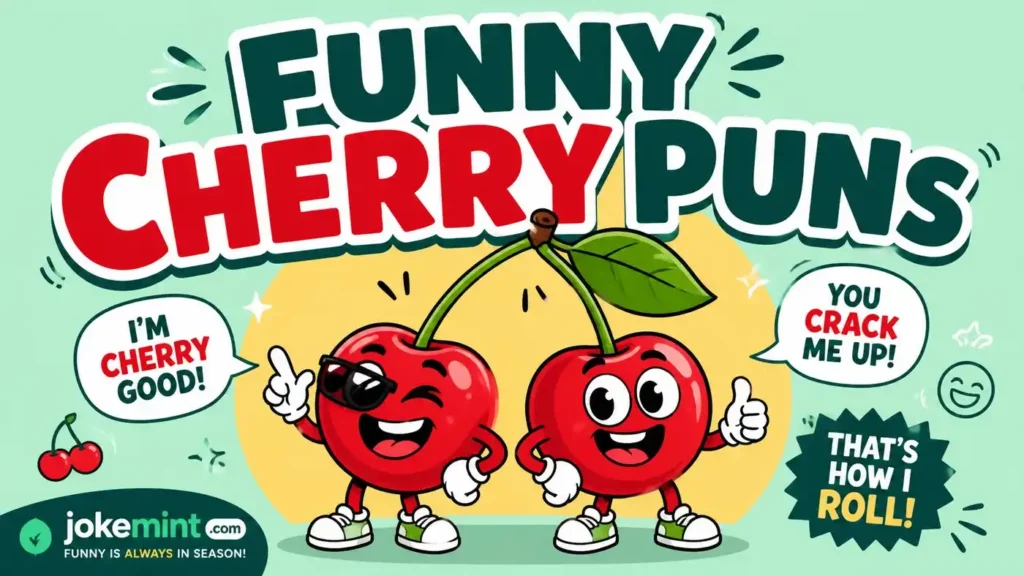 Cherry Puns