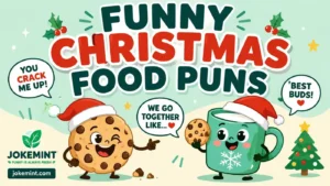 Christmas Food Puns