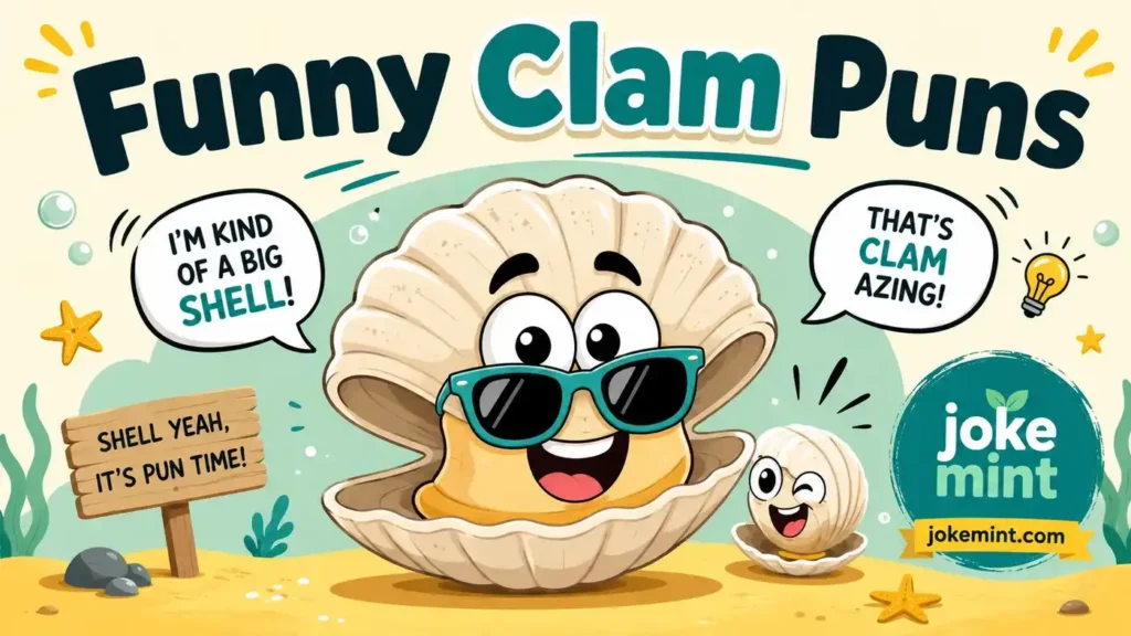 Clam Puns