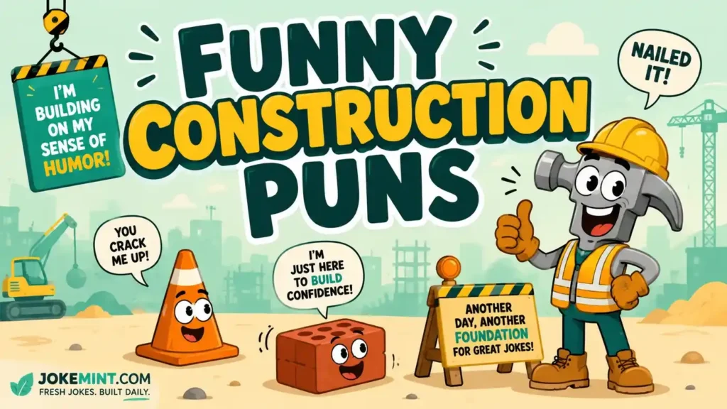 Construction Puns