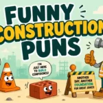 Construction Puns