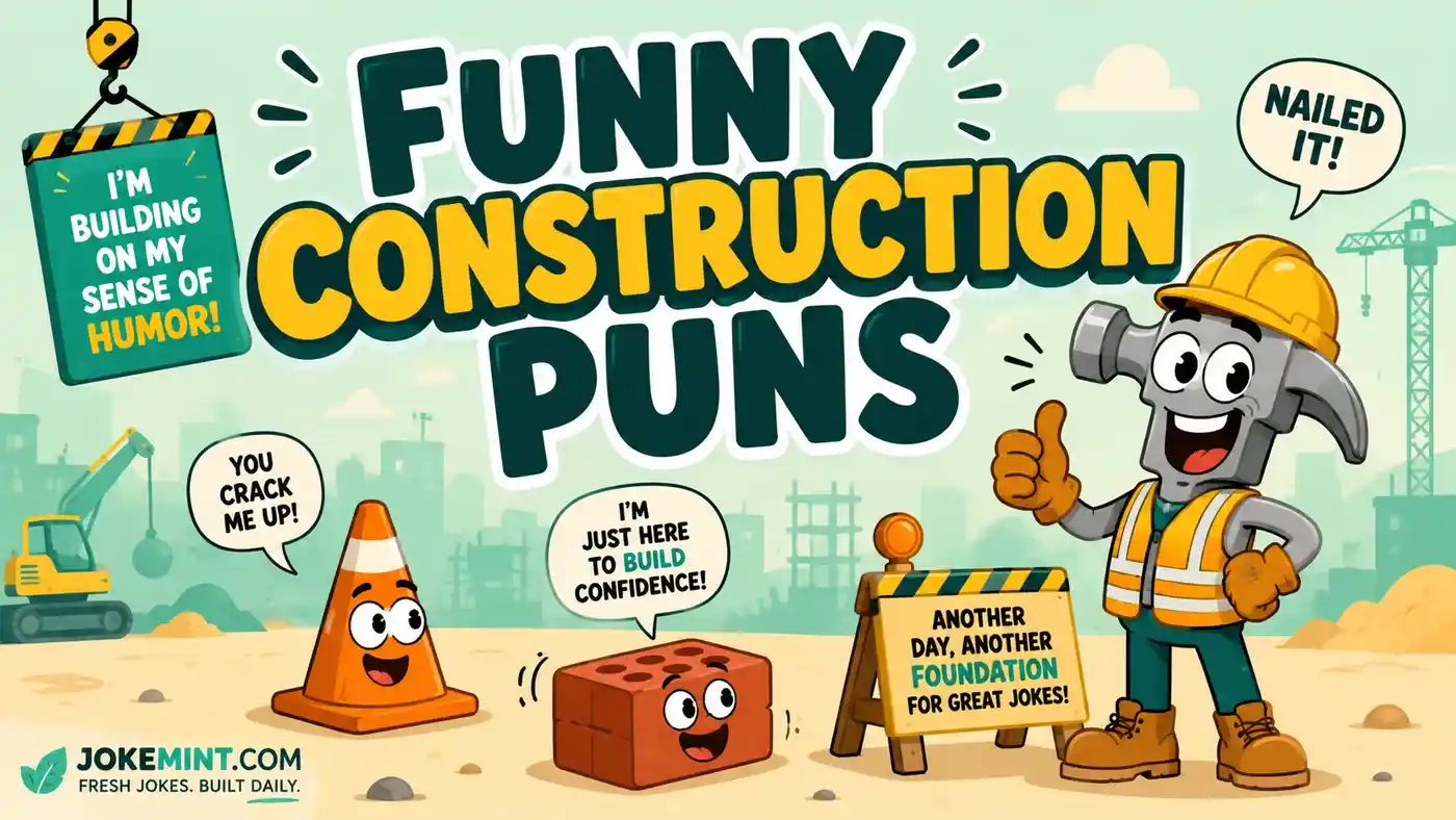Construction Puns