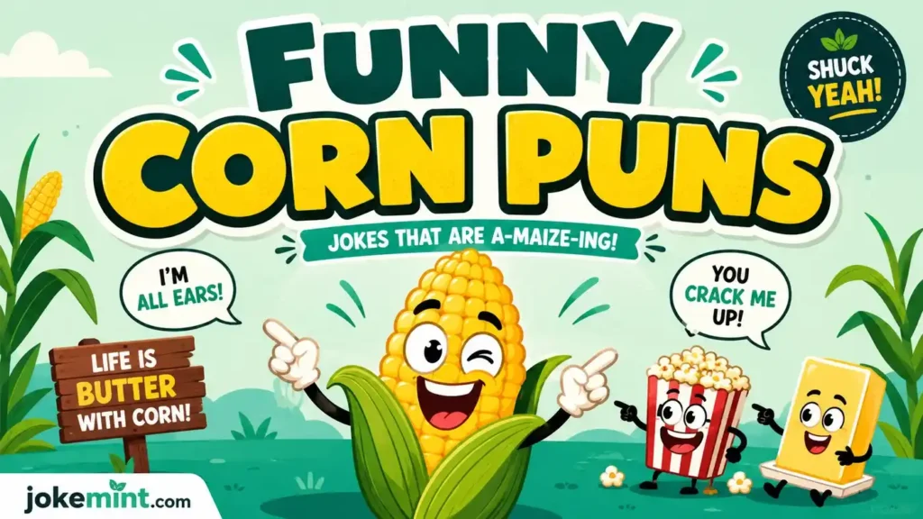 Corn Puns