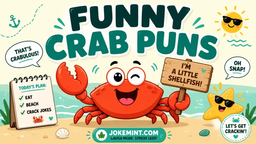 Crab Puns