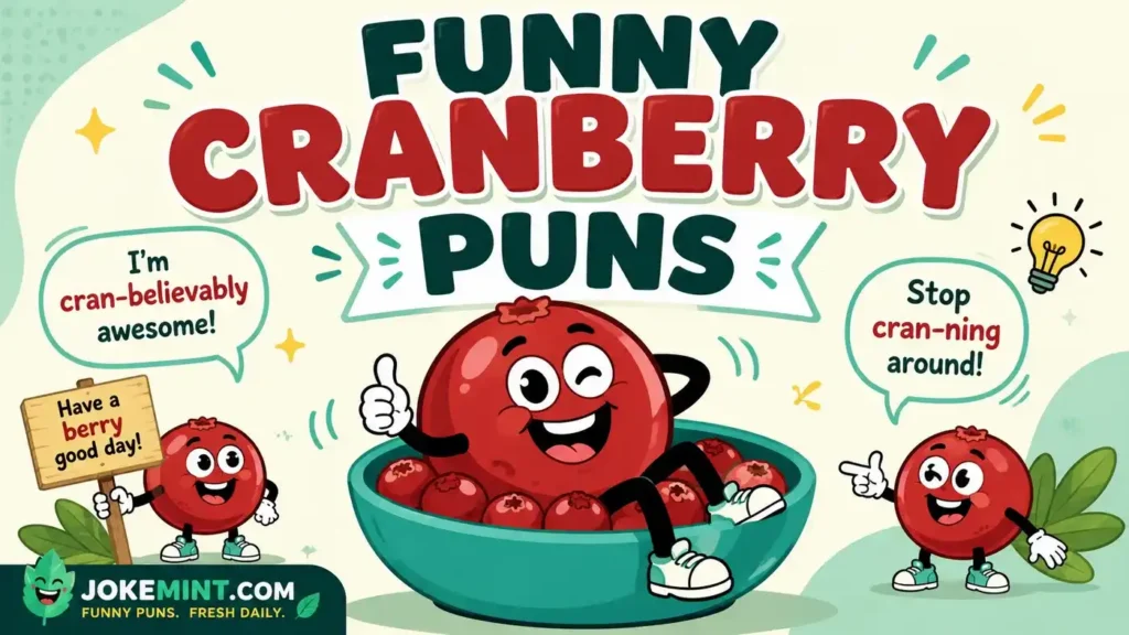 Cranberry Puns