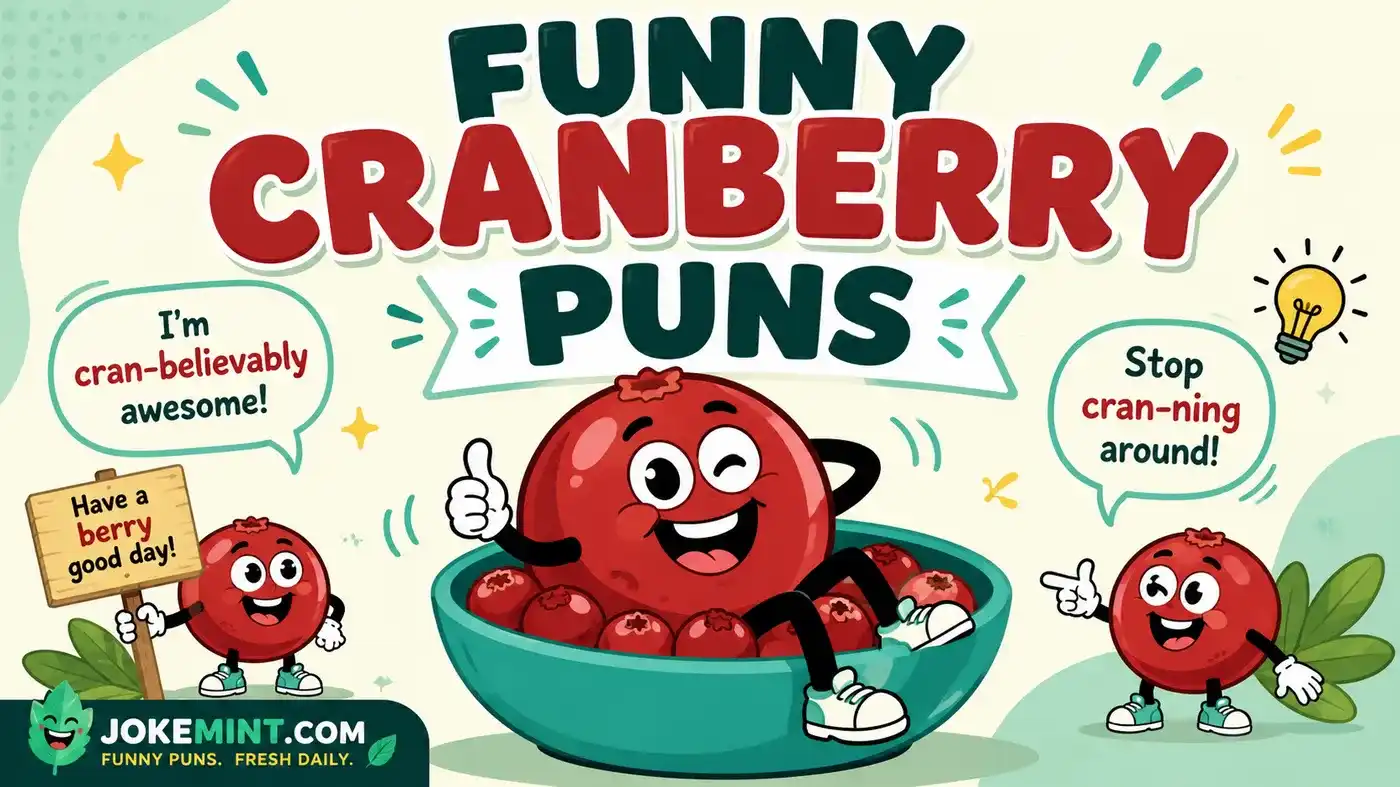 Cranberry Puns