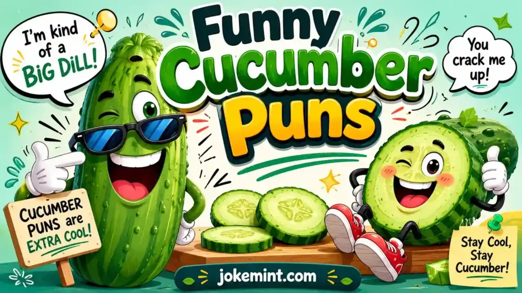 Cucumber Puns