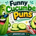 Cucumber Puns