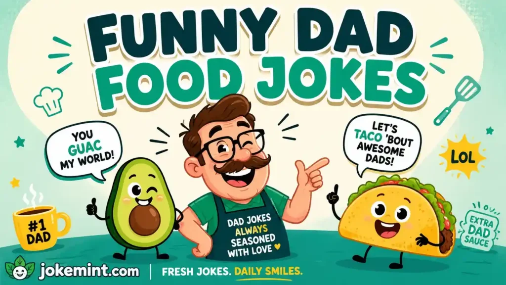 Dad Food Jokes