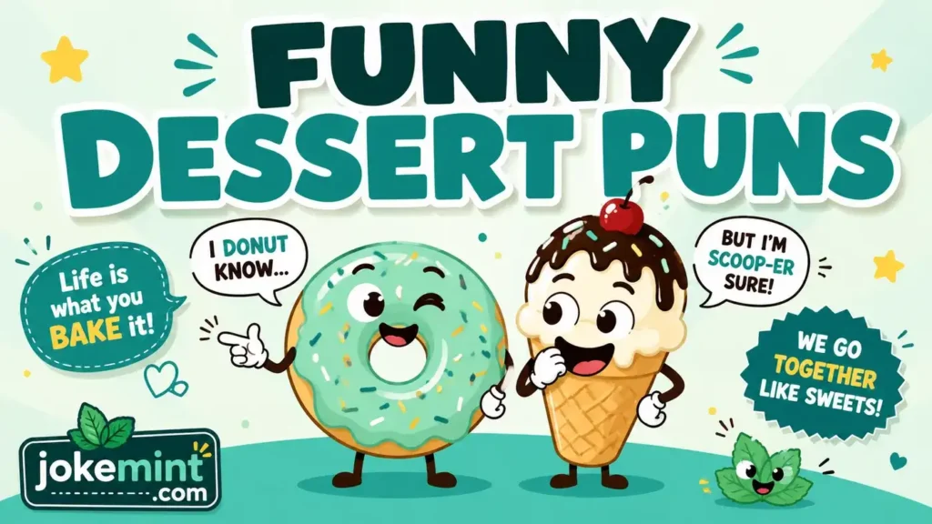 Dessert Puns
