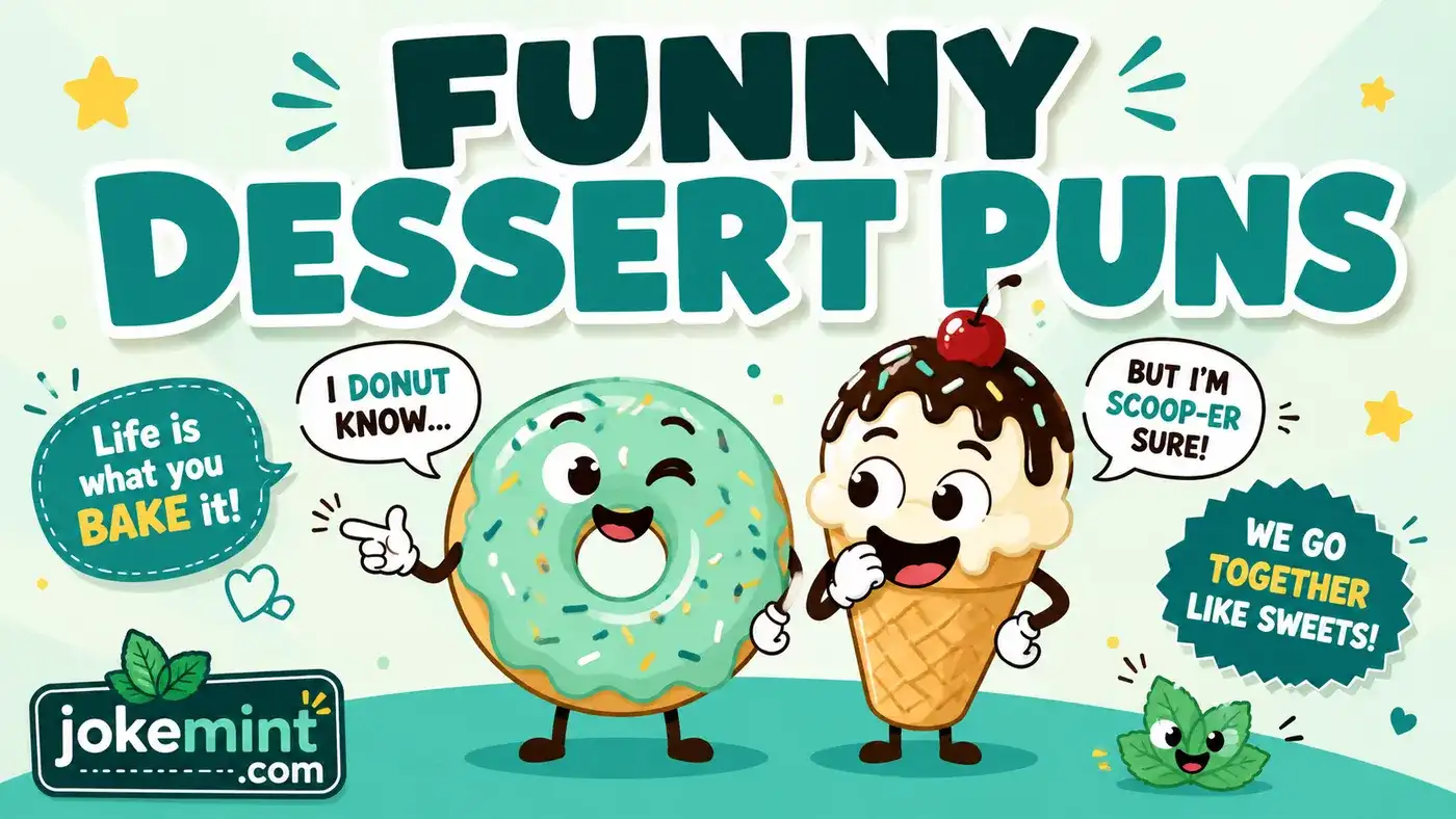 Dessert Puns
