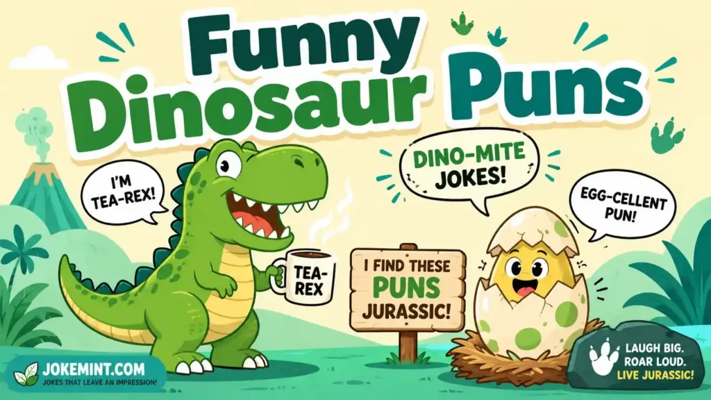 Dinosaur Puns