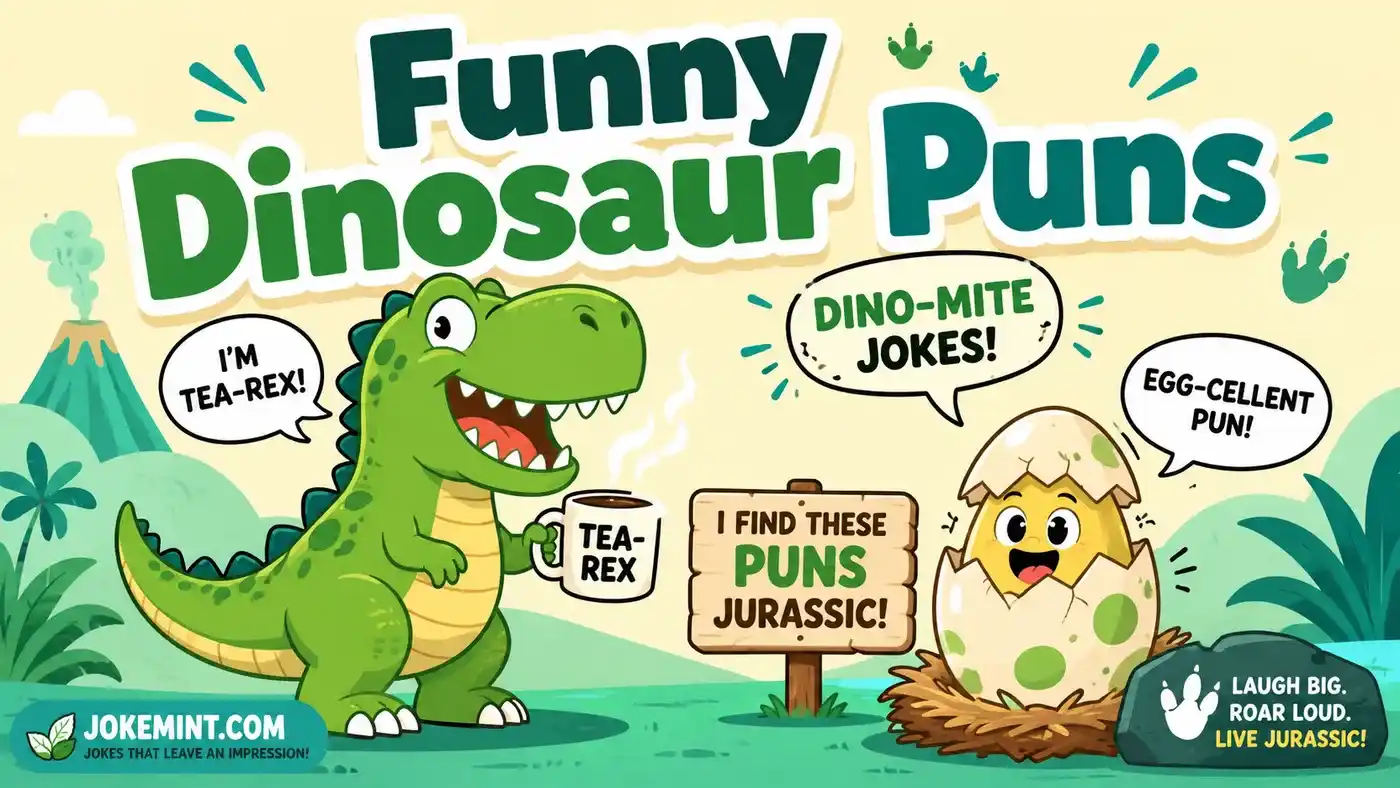 Dinosaur Puns
