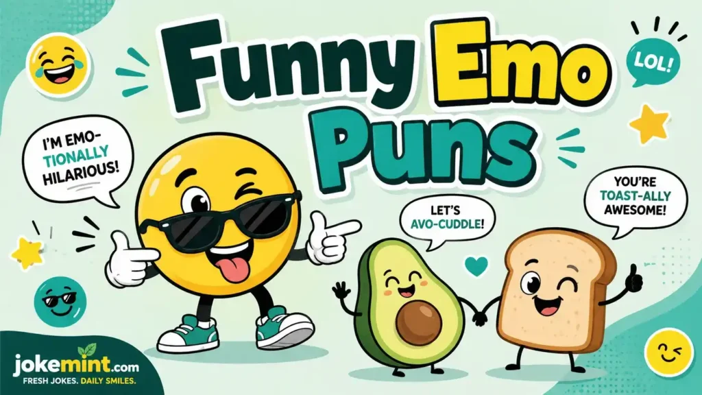 Emo Puns