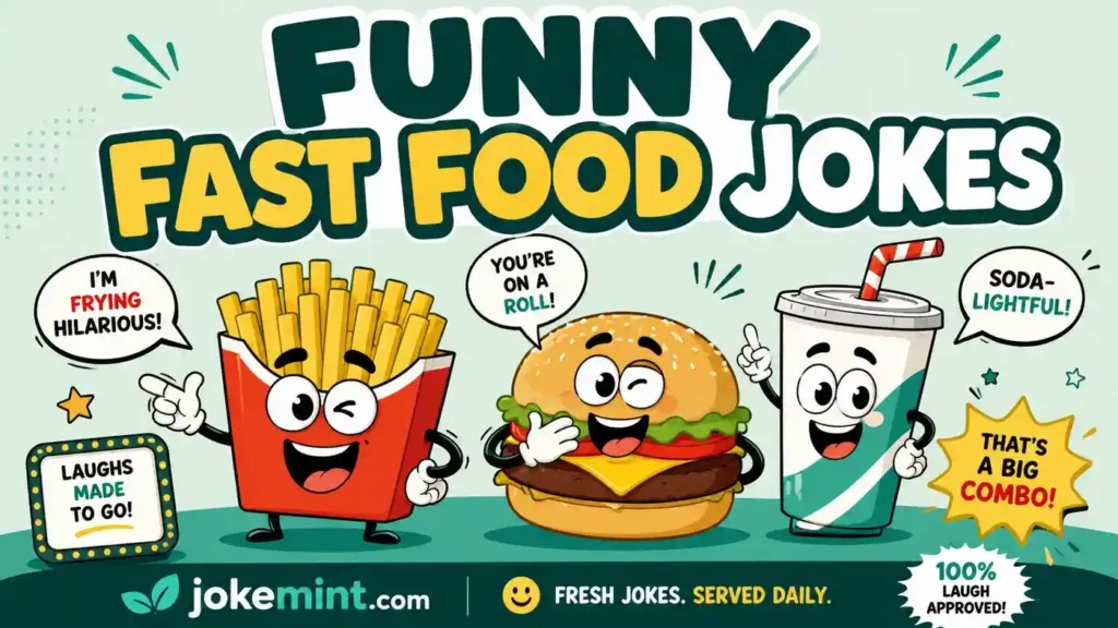 Fast Food Jokes