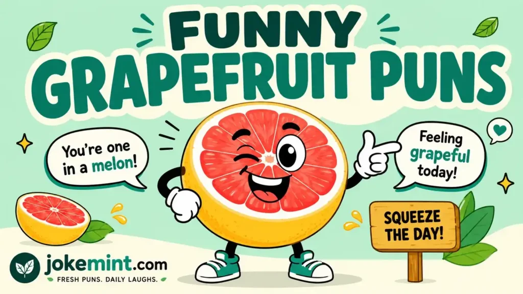 Grapefruit Puns