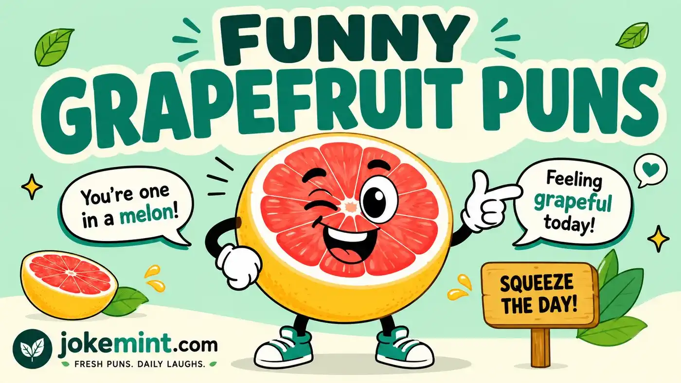 Grapefruit Puns