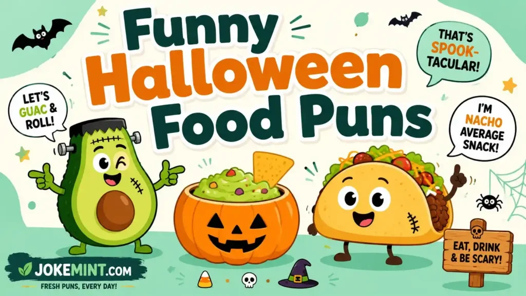 Halloween Food Puns